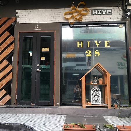 Hive 28 Aparthotel Bangkok Eksteriør bilde