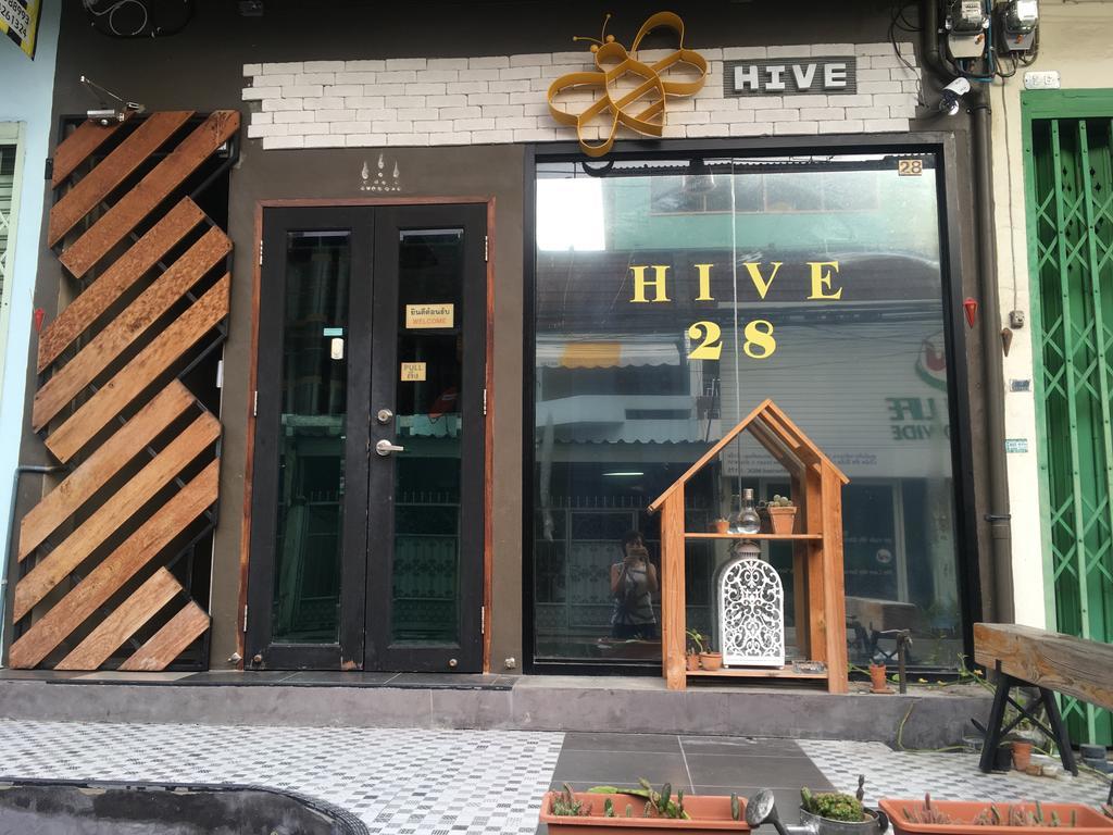 Hive 28 Aparthotel Bangkok Eksteriør bilde